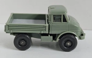 Wiking #370 Unimog 406 einfarbig resedagrün   TOPP!! - Bild 1 von 7