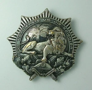 GERMANY Weimar Weimar 1918-33 Colonial Service Badge 'Decoration'. Scarce. - Picture 1 of 3