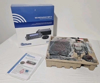 Brand New Custom Autosound SST-V SecretAudio Stealth Sound CD Changer Bluetooth - Image 1 of 4