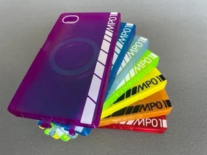 Coque téléphone minimale - couleurs translucides / MP01 (impression 3D) - Photo 1 sur 43