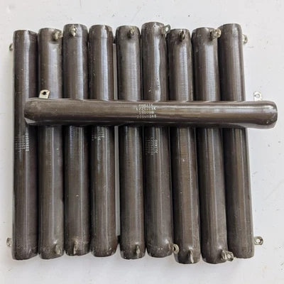 Резистор Ohmite L225J10K, 225 Вт 15 кОм 5%, проволочный (стекловидная эмаль) - Изображение 1 из 4