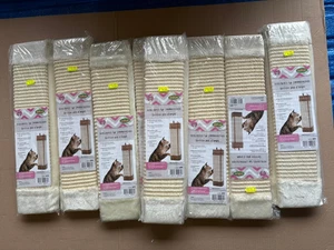 8 x Kratzbrett für Zimmerecken Katze   Restposten   Ladenauflösung - Bild 1 von 4