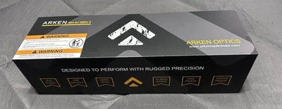 Arken Optics SH-4J 6-24×50 FFP - Retícula Mil VPR iluminada (SH4J-6241VPR) Foto 1 de 4