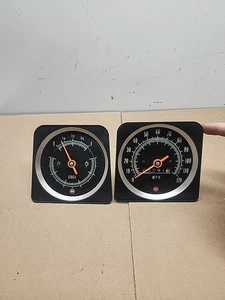 1969 Camaro Instrument Gauge Cluster 120 MPH Speedometer Fuel AS-IS FOR PARTS - Bild 1 von 8