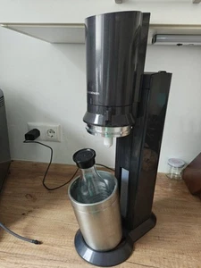 SodaStream Crystal 3.0 Trinkwassersprudler mit 1 Glaskaraffe Ohne CO²-Zylinder - Bild 1 von 2