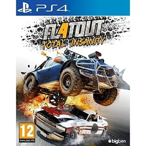 Flat-Out 4 Total Insanity (PS4) (Sony Playstation 4) (UK IMPORT) - Picture 1 of 1