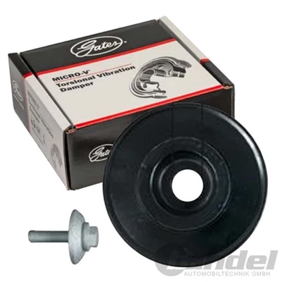 Polea De Cigueñal GATES Con Accesorios Compatible Con CITROËN BERLINGO C1 C2 - Imagen 1 de 2