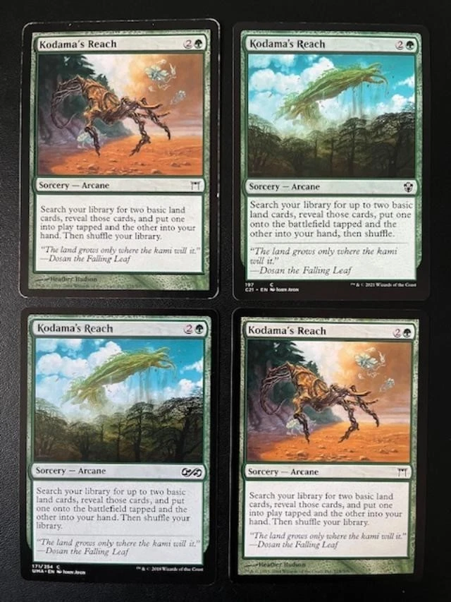MTG- Kodama's Reach x4 - Image 1 of 1