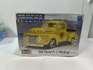 NEW Revell 1950 Ford F-1 Pickup 2'n1 Model Kit 1:25 Scale '50 Truck Sealed - Picture 1 of 6