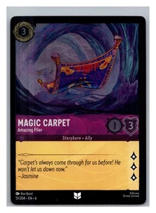 Magic Carpet #51/204 Azurite Sea Disney_lorcana Holo - Picture 1 of 2