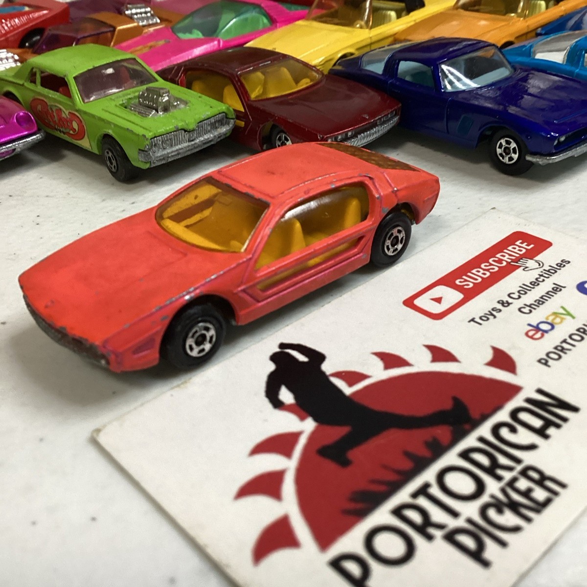 Matchbox Superfast ランボルギーニ3台トレーラーセット Matchbox Superfast ランボルギーニ3台トレーラーセット