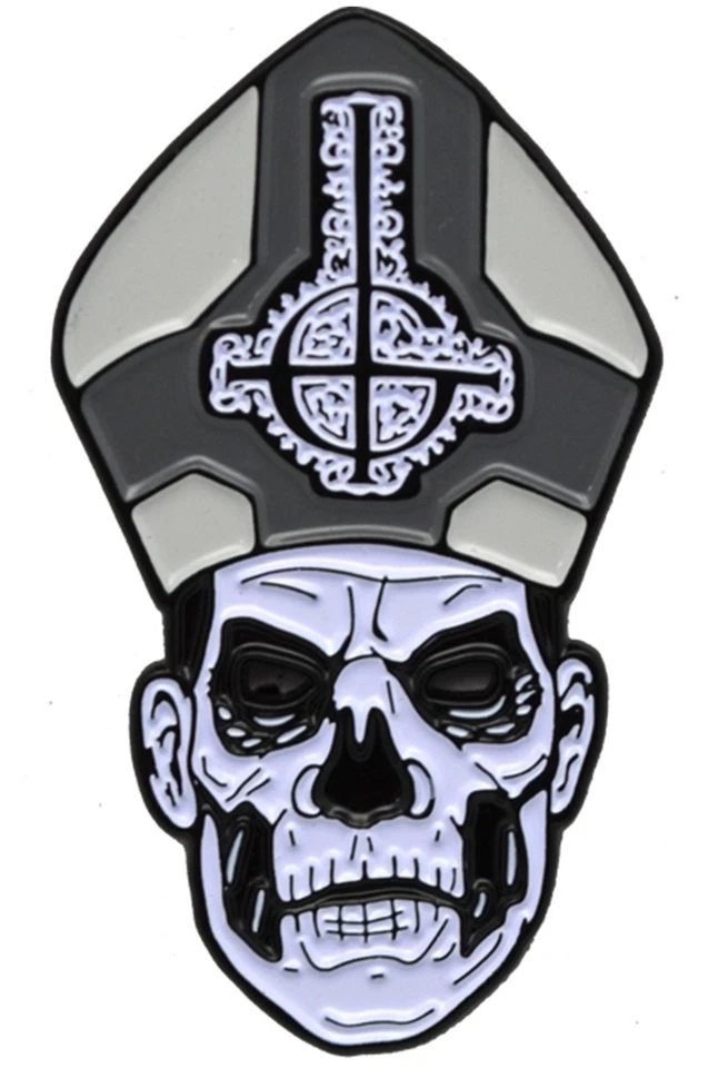 Prendedor Esmalte Trick or Treat Studios Ghost Band Papa II NUEVO Foto 1 de 1