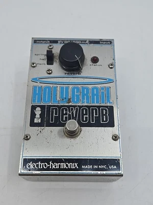 Original Electro Harmonix Holy Grail Reverb Effects Pedal w/Adapter - Image 1 of 4