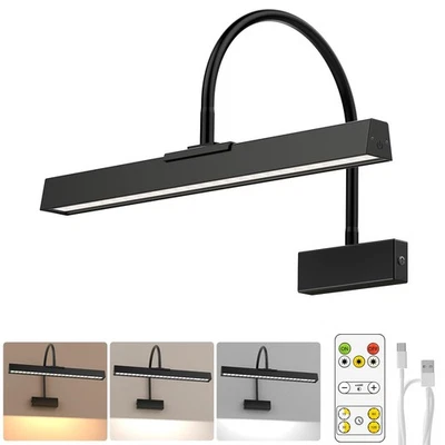 Picture Frame Light with Remote,Wireless 16 Inch Battery Operated Art Light - Image 1 of 4