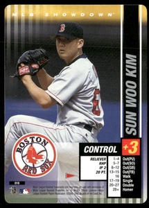 2002 MLB Showdown Pennant Run Sun Woo Kim #018 - Picture 1 of 2
