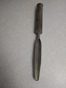 Vintage GLIEBE Co Brooklyn Sandspike / Angelrutenhalter - Bild 1 von 4