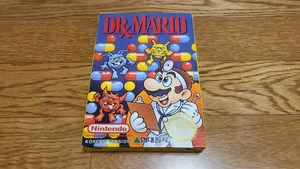 Nintendo Hyundai Comboy DR Doctor Mario Retro Game Korean Version for NES FC - Picture 1 of 10