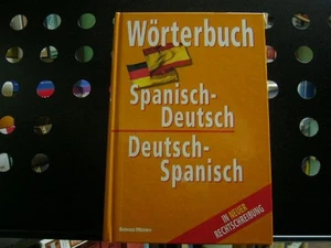 Wörterbuch Spanisch-Deutsch Deutsch-Spanisch in neuer Rechtschreibung - Picture 1 of 1