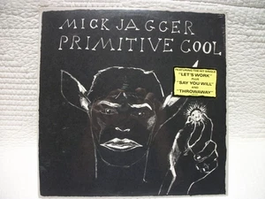 SEALED MICK JAGGER PRIMITIVE COOL VINYL LP RECORD 1987 OC 40919 - Imagen 1 de 2