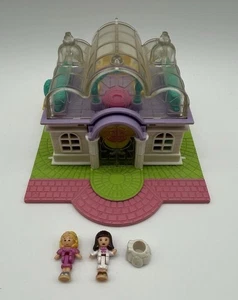 Vintage Polly Pocket Bluebird 1994 Light Up Bridal Salon mit 2 Figuren Rock - Bild 1 von 10