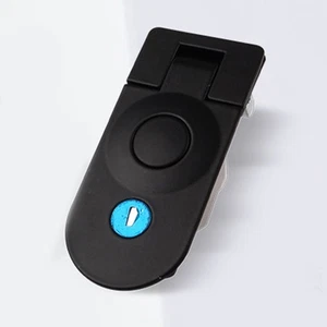 2 Key Compression Push Lock Latch for Secure For Tool Box and Trailer Access - Picture 1 of 8
