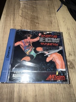 Sega Dreamcast Game - Ecw Hardcore Revolution Wrestling Sealed / Brand New - Image 1 of 4