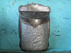 BAUERNHAUS Briefkasten Vintage inspiriert Stil Wandhalterung Metall Briefkasten - Bild 1 von 16