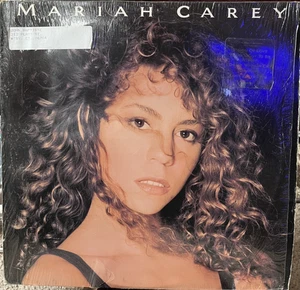 Mariah Carey – Self-Titled Debut LP Vinyl (1990, Columbia Records) VG+ - Picture 1 of 6