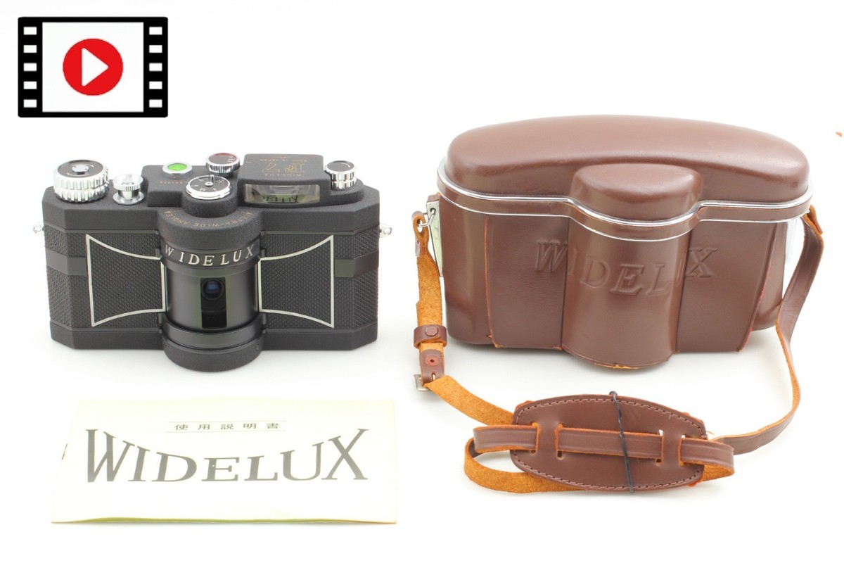 フィルムカメラ Panon Widelux F7 + soft leather case Panon Widelux F7 + soft leather case フィルムカメラ