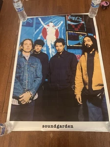 Soundgarden "Gruppe" Poster 35"x25" Pearl Jam Nirvana  - Bild 1 von 4