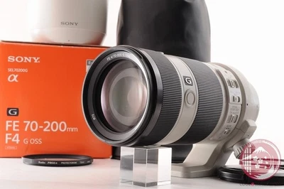 [完好+ 带过滤器带盒]索尼 FE 70-200 毫米 f/4 OSS G SEL70200G 来自日本 Lt35 — 第 1/4 张图片