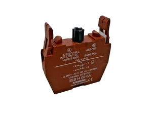 Siemens 3SB1400-0A Contact Block - Picture 1 of 3