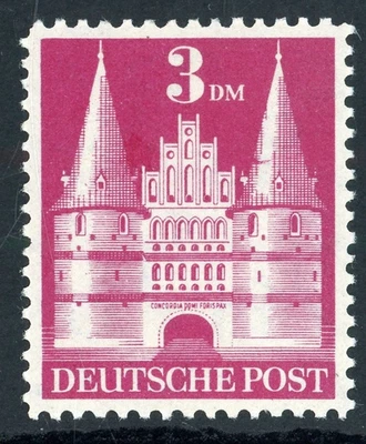 GERMANY 1948 MINT LH #660, HOLSTEN GATE, LUBECK !! H73 - Image 1 of 2