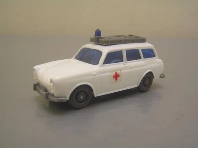 Wiking Volkswagen VW 1500 Variant Ambulance made in Germany HO scale NM+ - Image 1 of 4