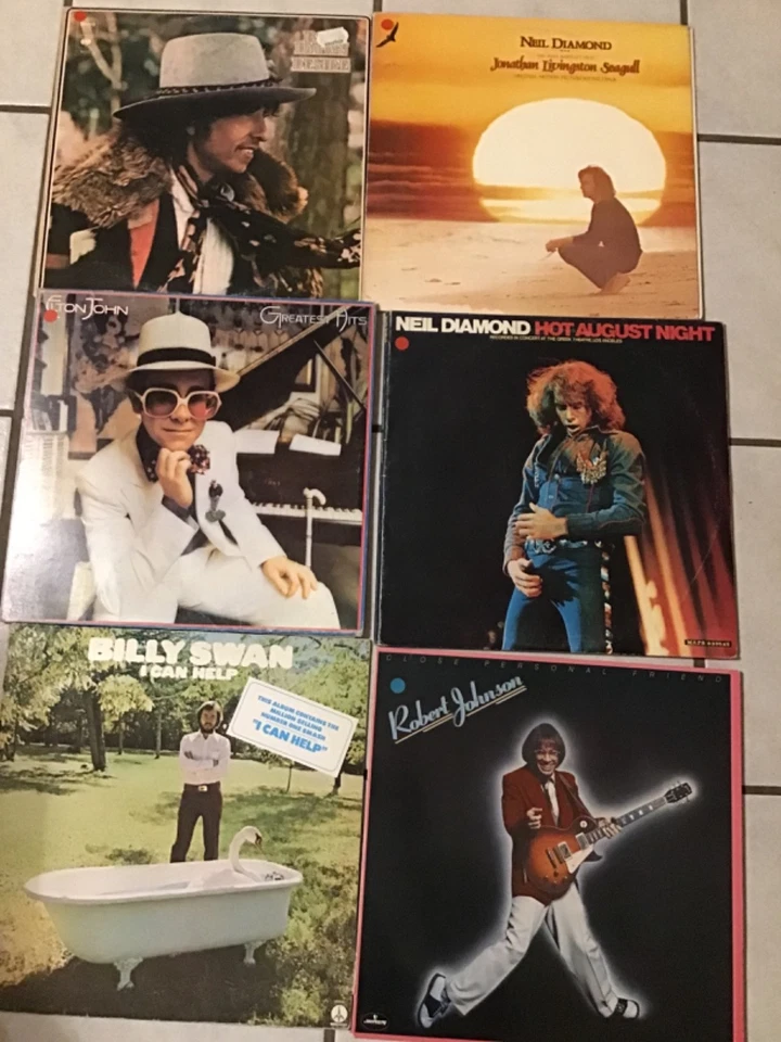 55 X LP VINYL SAMMLUNG 70ER JAHRE ROCK POP FOLK SOUL UND MEHR ABBA BOB DYLAN - Bild 1 von 4
