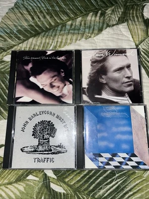 LOT 4 CD traffic John Barleycorn Must Die Low Spark Of High Heeled Boys Winwood Foto 1 de 4