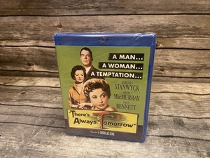There's Always Tomorrow (Blu-ray, 1955) Barbara Stanwyck Kino Lorber NEU versiegelt - Bild 1 von 3