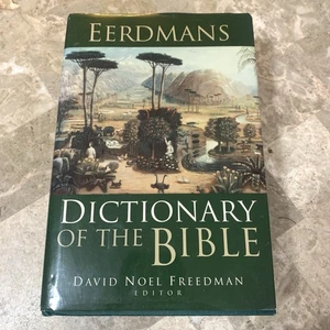 Eerdmans Dictionary of the Bible by David Noel Freedman Editor 2000 HCDJ Nice! - Bild 1 von 24
