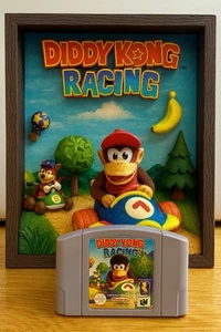 DIDDY KONG RACING - Nintendo 64 (N64) PAL - Cart Only RETRO GAMING - Picture 1 of 4