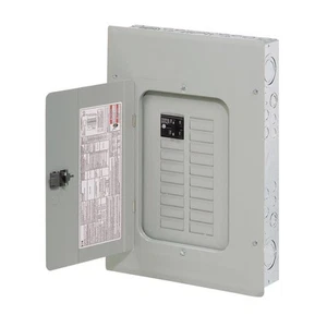 Eaton BR 100 AMP 32-Kreis Innen Hauptschalter Aufsteckbar Neutral Lastzentrum - Bild 1 von 4