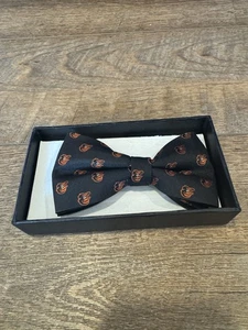 Baltimore Orioles Men's Bow Tie MLB Baseball Adjustable Sports Fan Necktie  - Picture 1 of 6