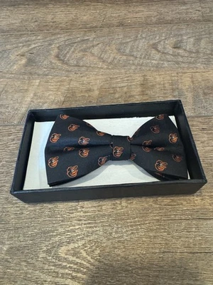 Baltimore Orioles Men's Bow Tie MLB Baseball Adjustable Sports Fan Necktie  - Image 1 of 4