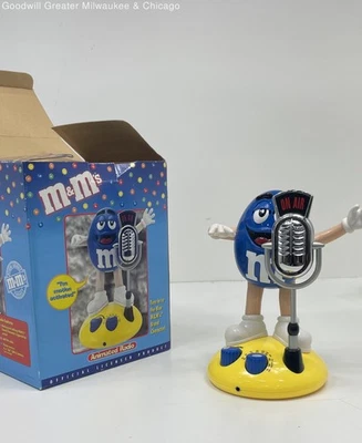 Vintage M&M's Motion Activated Animated Radio - IOB - Bild 1 von 4