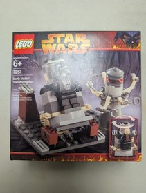 LEGO Star Wars - Darth Vader Transformation (7251) - (2005) New (Sealed-Retired)