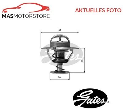 KÜHLFLÜSSIGKEIT KÜHLER THERMOSTAT GATES TH04282G1 P FÜR FIAT TIPO,TEMPRA - Image 1 of 4