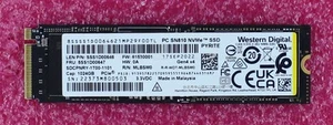 5SS1D00647 - SSD Lenovo 1TB M.2 2280 PCIE 4x4 - Imagen 1 de 1