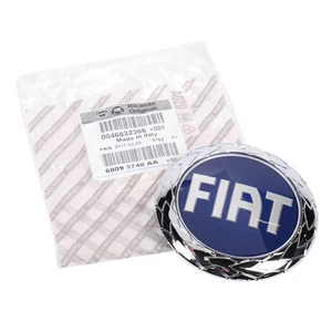 Original Fiat Emblem Logo Plakette Kühlergrill Croma Punto Doblo Stilo 46832366 - Bild 1 von 4