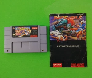 Street Fighter II: Turbo (SNES, 1993) sehr gut GETESTET funktionstüchtig dabei - Bild 1 von 8