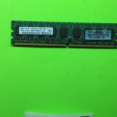 Samsung HP 444908-051 M391T2953EZ3-CF7 7Q0820 Random Access Memory RAM - Image 1 of 2