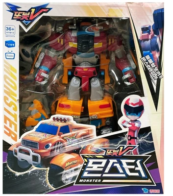 TOBOT V  Monster Transforming Robot/korea for toy - Image 1 of 2